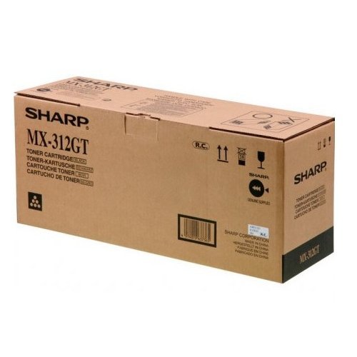Sharp Toner Black Pages: 25.000, MX-312GT (Pages: 25.000 Standard Capacity) von SHARP