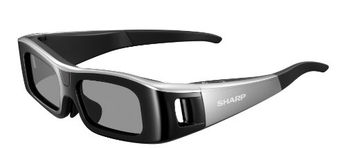 Sharp an3dg10s 3D Brille schwarz von SHARP