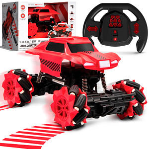 SHARPER IMAGE® Monstertruck Side Drifter Ferngesteuertes Auto rot von SHARPER IMAGE®