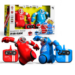 SHARPER IMAGE® RC Robo Rage Ferngesteuerter Roboter mehrfarbig von SHARPER IMAGE®