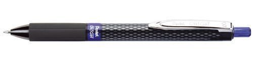 Pentel K497 blau 1 (S) Niceday Gel-Tintenroller (Push Mechanismus Retractable Gel Pen, Blau, Schwarz) (S)) von SHARPIE