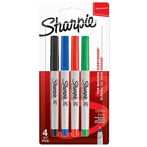 Paper Mate Flair Filzstifte | mittlere Spitze (0,7 mm) | Magentarot | 12 Stück von SHARPIE