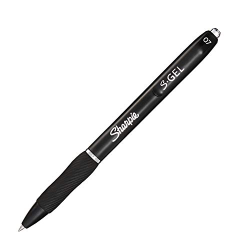 SHARPIE S-Gel Pen 0.7mm Mine Black Normal von SHARPIE