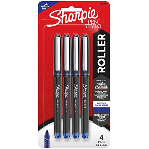 Sharpie, SAN2093197, Rollerball Pens, 4 / Pack von SHARPIE