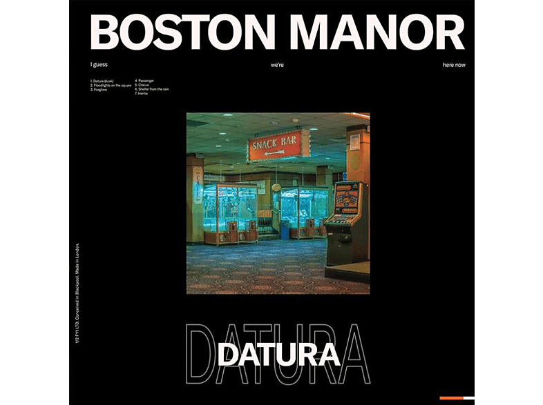 Boston Manor - Datura (CD) von SHARPTONE