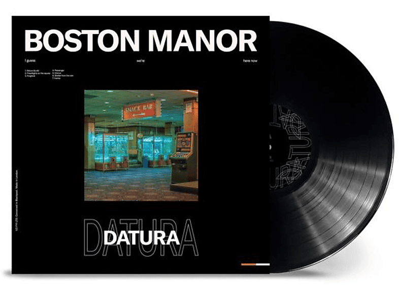Boston Manor - Datura (Vinyl) von SHARPTONE