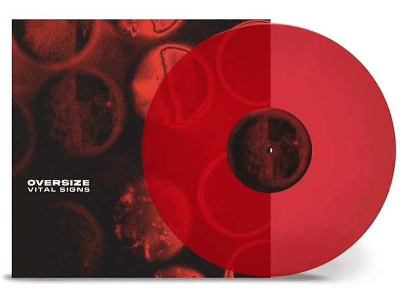 Oversize - Vital Signs(Transparent Red Vinyl) (Vinyl) von SHARPTONE