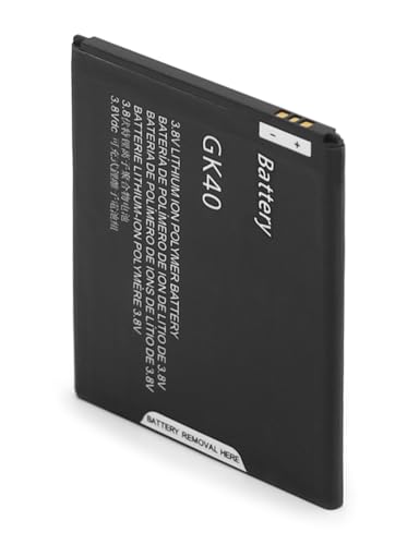 SHAWOROCE 3000mAh 3,8V Akku GK40 SNN5967A SNN5967B Kompatibel mit Motorola Handy Telefon Moto E3 E4 E5 G4 Play XT1607 G5 XT1601 XT1603 XT1675 G6 Cedric Mobile Smartphone Li-Polymer Wiederaufladbare SHAWOROCE 3000mAh 3,8V Akku GK40 SNN5967A SNN5967B Kompatibel mit Motorola Handy Telefon Moto E3 E4 E5 G4 Play XT1607 G5 XT1601 XT1603 XT1675 G6 Cedric Mobile Smartphone Li-Polymer Wiederaufladbare von SHAWOROCE