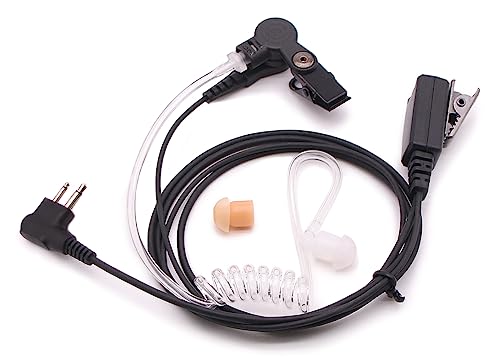 SHAWOROCE Headset Kopfhörer Ohrhörer für Funkgeräte HYT Hytera BD502 PD502 PD562 TC-320 TC-508 TC-518 TC-580 Motorola CP040 CP200 CP250 CP300 GP3188 CT150 CT250 CT450 DP1400 XT420 XT460 von SHAWOROCE