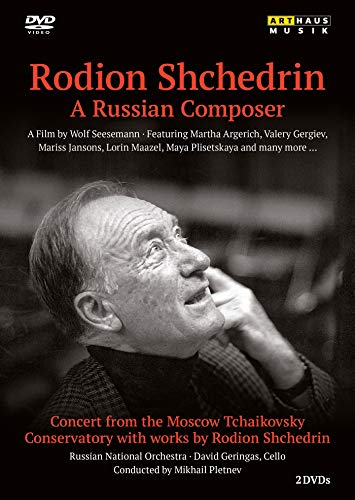 Rodion Shchedrin - A Russian Composer [2 DVDs] von SHCHEDRIN,RODION