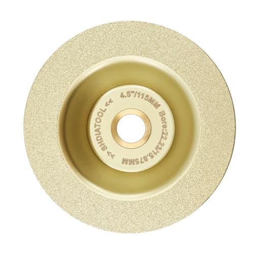 SHDIATOOL 115mm Diamant-Trennscheibe – 115mm Porzellanfliesen, Marmor & Keramik-Schneidscheibe für Winkelschleifer & Kreissägen – Schnelle, glatte Schnitte, langlebiges Schleifrad SHDIATOOL 115mm Diamant-Trennscheibe – 115mm Porzellanfliesen, Marmor & Keramik-Schneidscheibe für Winkelschleifer & Kreissägen – Schnelle, glatte Schnitte, langlebiges Schleifrad von SHDIATOOL