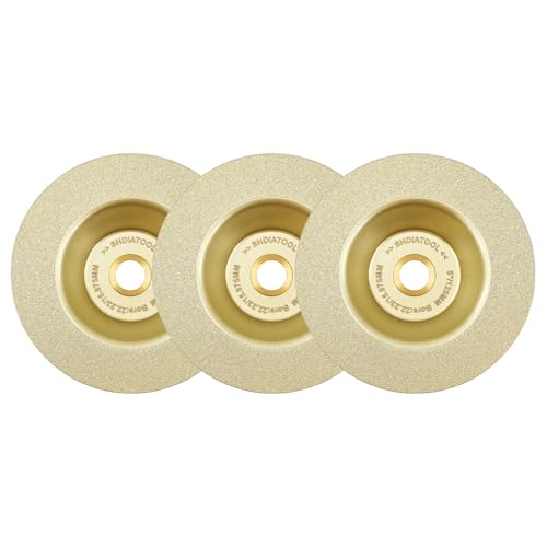 SHDIATOOL 125mm Diamant-Trennscheibe – 125mm Porzellanfliesen, Marmor & Keramik-Schneidscheibe für Winkelschleifer & Kreissägen – Schnelle, glatte Schnitte, langlebiges Schleifrad (3er Pack) von SHDIATOOL