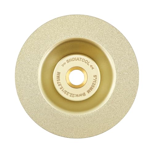 SHDIATOOL 125mm Diamant-Trennscheibe – 125mm Porzellanfliesen, Marmor & Keramik-Schneidscheibe für Winkelschleifer & Kreissägen – Schnelle, glatte Schnitte, langlebiges Schleifrad SHDIATOOL 125mm Diamant-Trennscheibe – 125mm Porzellanfliesen, Marmor & Keramik-Schneidscheibe für Winkelschleifer & Kreissägen – Schnelle, glatte Schnitte, langlebiges Schleifrad von SHDIATOOL
