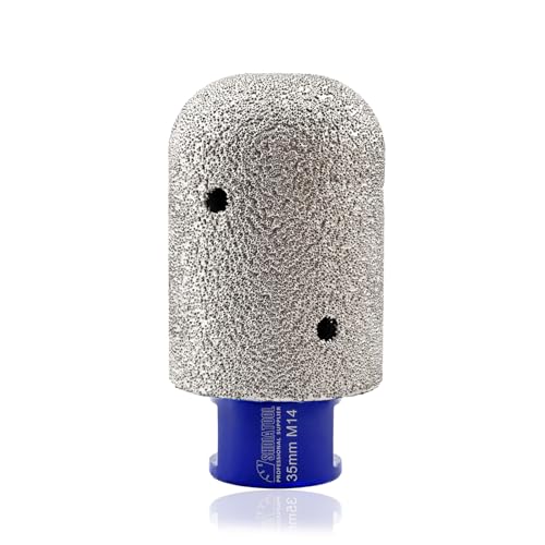 SHDIATOOL Diamant-Fingerfräs-Bit Durchmesser 35mm M14 Gewinde Dreikant-Schaft Shaping Schleifen Keramik Fliesen Granit Vergrößern Fase Löcher Säge Fliesen SHDIATOOL Diamant-Fingerfräs-Bit Durchmesser 35mm M14 Gewinde Dreikant-Schaft Shaping Schleifen Keramik Fliesen Granit Vergrößern Fase Löcher Säge Fliesen von SHDIATOOL