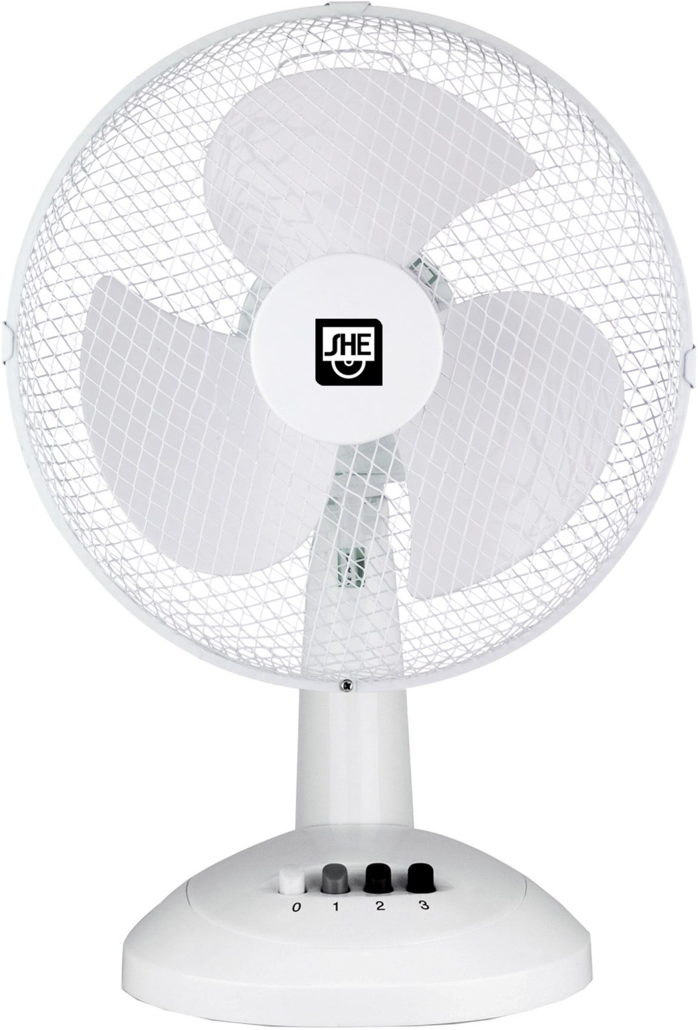 SHE-30TI1901 Tischventilator weiß SHE-30TI1901 Tischventilator weiß von SHE