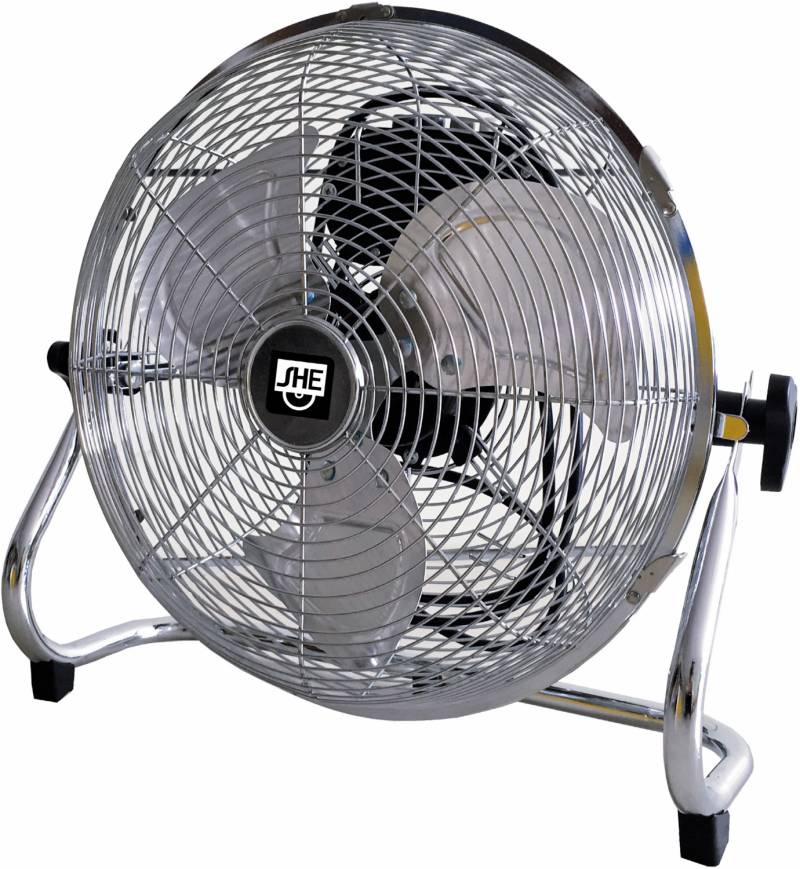 SHE30WM2003 Bodenventilator chrom von SHE