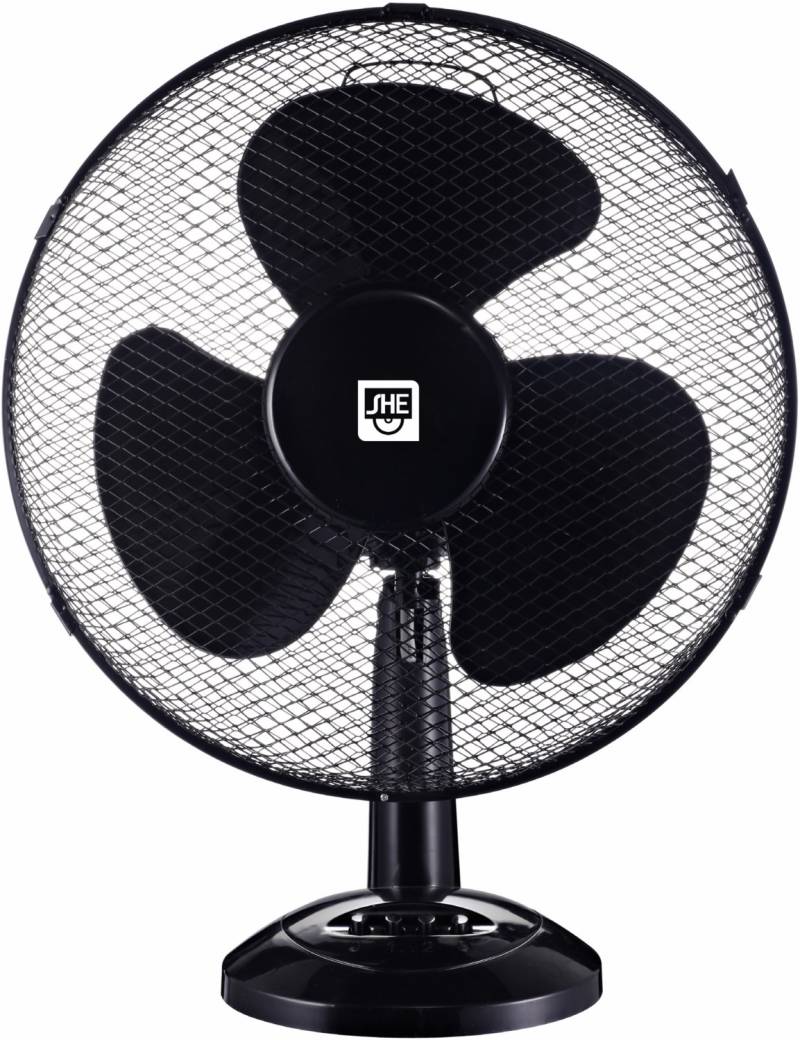 SHE40TI2002 Tischventilator schwarz von SHE