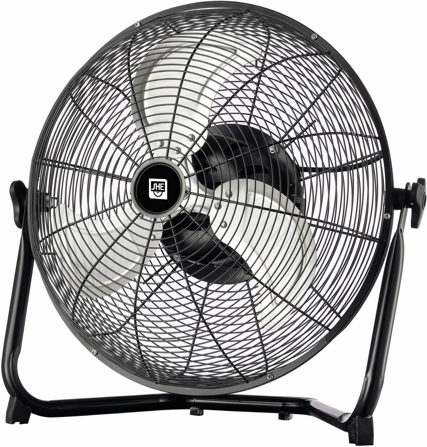 SHE45WM2002osz Bodenventilator schwarz SHE45WM2002osz Bodenventilator schwarz von SHE