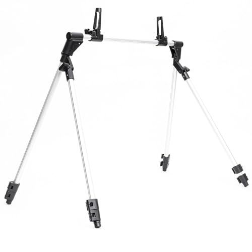 SHEAWA 270 Grad verstellbare Handy-/Tablet-Halterung für Geräte bis zu 12,9 Zoll, faltbarer Boden-/Schreibtischständer mit 40 cm/100 cm Höhenverstellung, keine Installation, Universalhalterung (40 cm) von SHEAWA