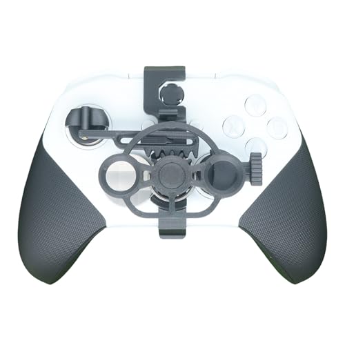 SHEAWA 3D Mini Lenkrad Controller für Xbox One S X Elite 2, Gaming Racing Zubehör, Carbon Fiber Design, Kompatibel mit Xbox One S X Elite 2 Controllern von SHEAWA