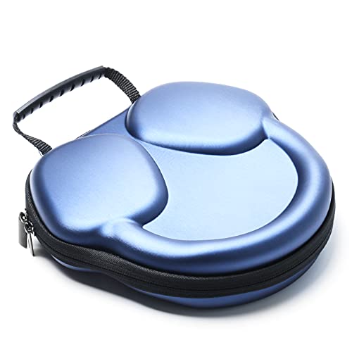 SHEAWA EVA-Reise-Tragetasche für Airpods Max Headset, tragbare Kopfhörer, wasserdichte Aufbewahrungstasche, Schutztasche, Handtasche (blau) von SHEAWA