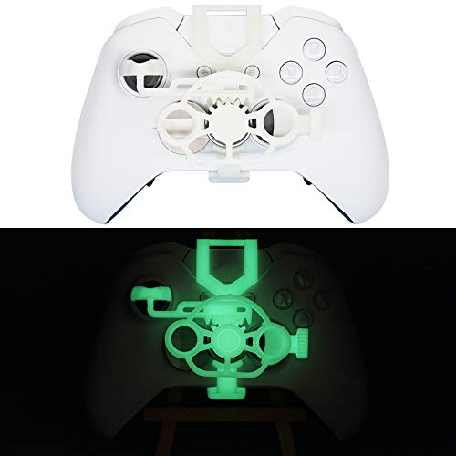 SHEAWA Ersatz-Lenkrad-Controller für Xbox One Mini Xbox Racing Game (leuchtendes grün) von SHEAWA