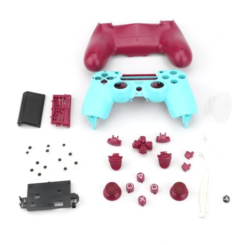 SHEAWA Replacement Gamepad Case for PS4 Controller（Berry Blue） von SHEAWA