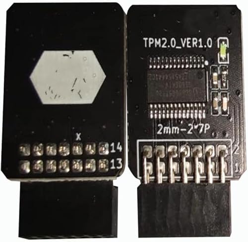 SHEAWA TPM 2.0 Modul 2,0 mm Platz 14-1 Pin für ASUS Motherboard Chip DIY Updating SHEAWA TPM 2.0 Modul 2,0 mm Platz 14-1 Pin für ASUS Motherboard Chip DIY Updating von SHEAWA