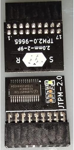 SHEAWA TPM TPM2.0 Modul TPM 18-1 Pin Sicherheitsmodul Win11 für Infineon von SHEAWA