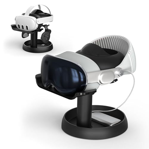 SHEAWA VR Headset Ständer VR Halter Display Ständer für PICO 4/PSVR 2/Meta Quest 3/Quest 2/Rift S VR Zubehör von SHEAWA