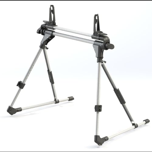 SHEAWA Verstellbare, faltbare Handy-/Tablet-Halterung für Handys/Tablets bis zu 9,7 Zoll, Handy-Tablet-Halterung für Bett, tragbare Desktop-Halterung, 6-stufige Höhenverstellung SHEAWA Verstellbare, faltbare Handy-/Tablet-Halterung für Handys/Tablets bis zu 9,7 Zoll, Handy-Tablet-Halterung für Bett, tragbare Desktop-Halterung, 6-stufige Höhenverstellung von SHEAWA