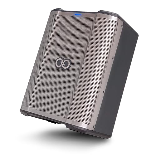 Sheeran Special Edition Busker - 200W tragbarer PA-Lautsprecher mit Akkubatterie, Bluetooth, 3-Kanal Mixer, Alesis FX, App, USB-Aufladung Sheeran Special Edition Busker - 200W tragbarer PA-Lautsprecher mit Akkubatterie, Bluetooth, 3-Kanal Mixer, Alesis FX, App, USB-Aufladung von SHEERAN LOOPER