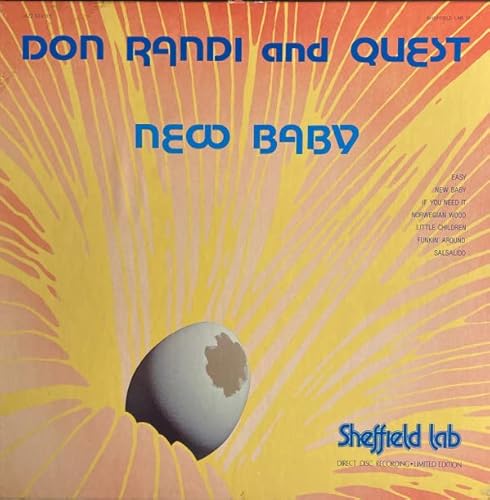 new baby LP von SHEFFIELD LAB
