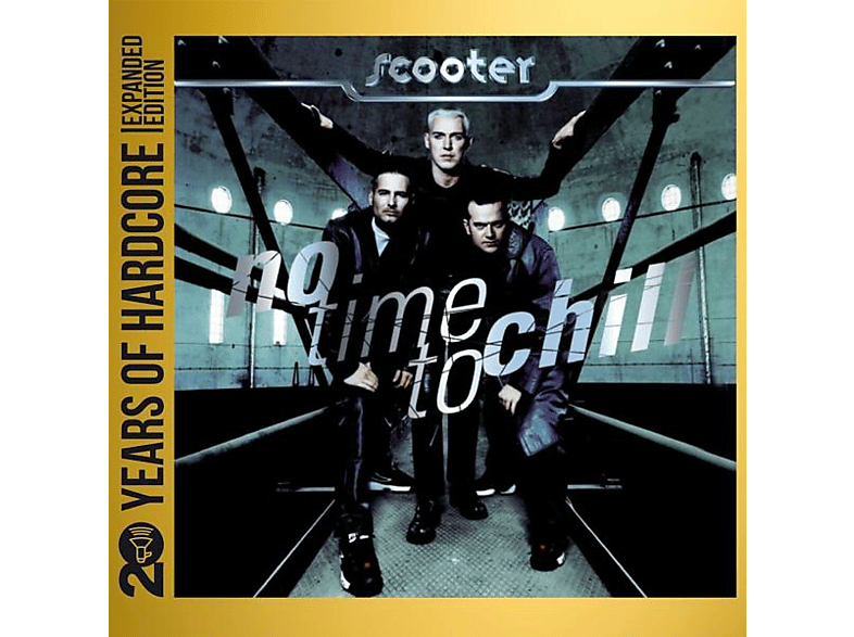 Scooter - No Time To Chill (20 Y.O.H.E.E.) (CD) von SHEFFIELD