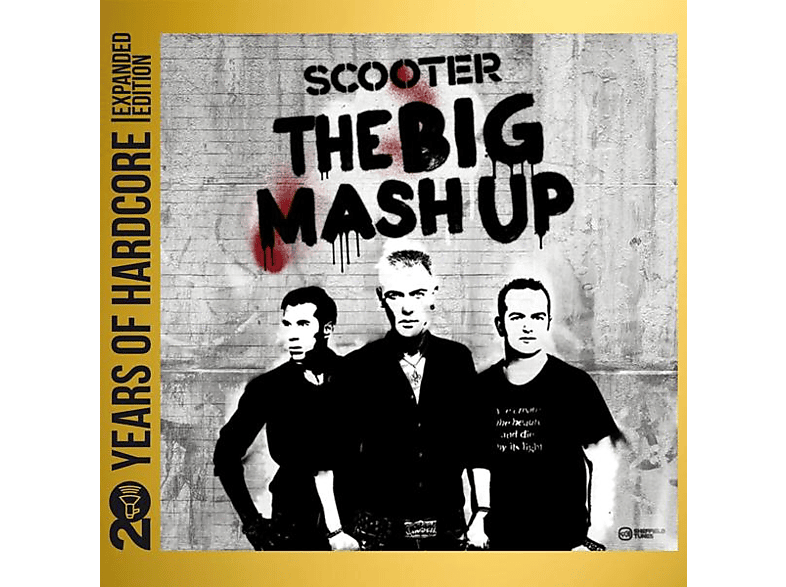Scooter - The Big Mash Up (20 Y.O.H.E.E.) (CD) von SHEFFIELD
