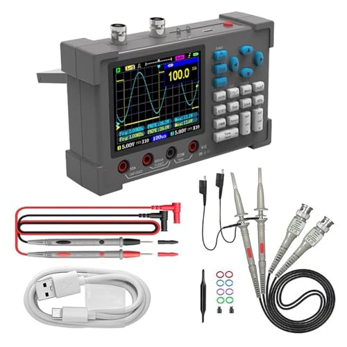 Multimeter, 3in1 Dual Channel Oszillometer Signal Generator Maschine 120Mhz Bandbreite 250MSa/s Abtastrate Oszilloskop Multimeter Multimeter, 3in1 Dual Channel Oszillometer Signal Generator Maschine 120Mhz Bandbreite 250MSa/s Abtastrate Oszilloskop Multimeter von SHEHUALI