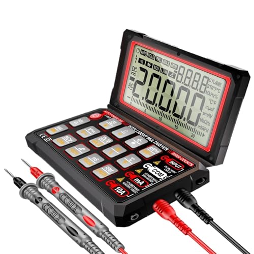 Multimeter, Auto Reparatur Multimeter 20000 Zählt Digital AC/DC Spannung/Strom NCV Induktion Diode Kapazität Summer Tester Werkzeuge Multimeter, Auto Reparatur Multimeter 20000 Zählt Digital AC/DC Spannung/Strom NCV Induktion Diode Kapazität Summer Tester Werkzeuge von SHEHUALI
