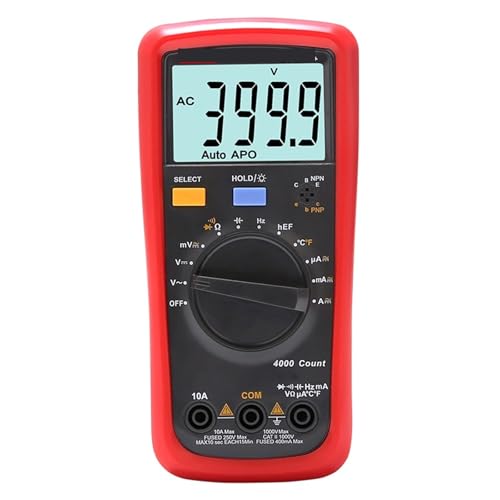 Multimeter, Digital-Multimeter 1000V 10A Automatische Abschaltung AC DC Spannung Strom Ohm Diode Meter Temperatur Test Multimeter, Digital-Multimeter 1000V 10A Automatische Abschaltung AC DC Spannung Strom Ohm Diode Meter Temperatur Test von SHEHUALI