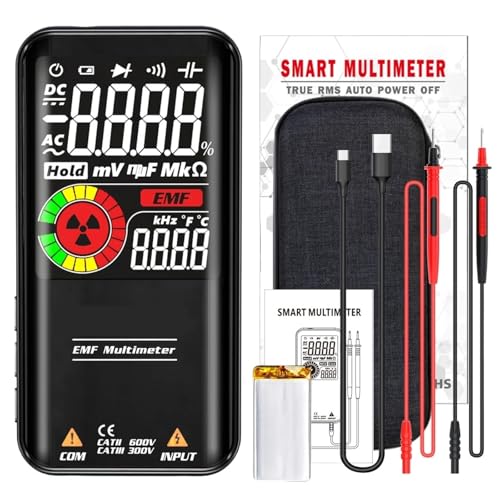 Multimeter, Digital-Multimeter Smart DC AC Spannung Kondensator Ohm Diode NCV Hz EMF Tester Detector Meter Multimeter, Digital-Multimeter Smart DC AC Spannung Kondensator Ohm Diode NCV Hz EMF Tester Detector Meter von SHEHUALI