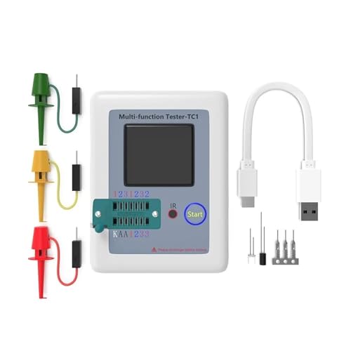 Multimeter, LCR TC1 1,8 Zoll TFT LCD Display Multimeter Transistor Tester Diode Triode Kondensator Widerstand Test Meter Multimeter, LCR TC1 1,8 Zoll TFT LCD Display Multimeter Transistor Tester Diode Triode Kondensator Widerstand Test Meter von SHEHUALI
