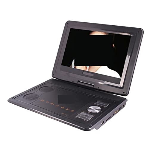 SHEHUALI Tragbarer DVD-Player, Digital Multimedia Portable EVD/DVD Video Machine Card Reader USB Ports Analog TV/Game/270 Grad schwenkbarer LCD-Bildschirm SHEHUALI Tragbarer DVD-Player, Digital Multimedia Portable EVD/DVD Video Machine Card Reader USB Ports Analog TV/Game/270 Grad schwenkbarer LCD-Bildschirm von SHEHUALI