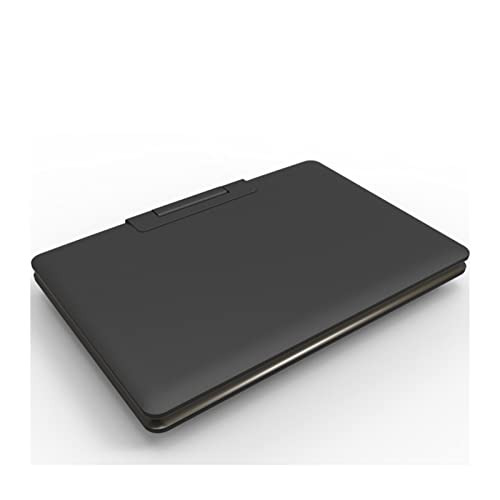 SHEHUALI Tragbarer DVD-Player, HD drehbarer Bildschirm DVD-CD-Player Super Slim Game Eingebauter Akku Home Portable Moving 3D Disc Video Machine Speaker TV(Noir) von SHEHUALI