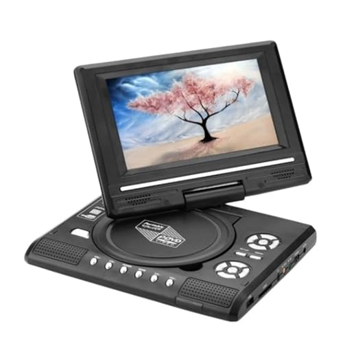 SHEHUALI Tragbarer DVD-Player, Tragbarer mobiler DVD-Fernseher mit integriertem Akku, drehbarer intelligenter Mini-Fernseher mit Abschaltspeicherfunktion SHEHUALI Tragbarer DVD-Player, Tragbarer mobiler DVD-Fernseher mit integriertem Akku, drehbarer intelligenter Mini-Fernseher mit Abschaltspeicherfunktion von SHEHUALI