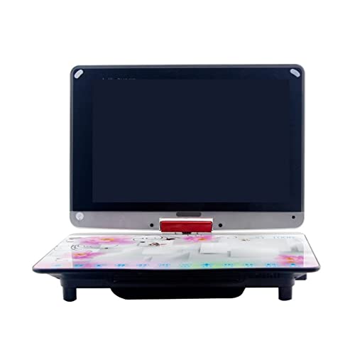 SHEHUALI Tragbarer DVD-Player, Vollformat-Multifunktions-DVD-Player for zu Hause, unterstützt USB-Anschluss, SD-Kartenwiedergabe und schwenkbaren HD-Bildschirm SHEHUALI Tragbarer DVD-Player, Vollformat-Multifunktions-DVD-Player for zu Hause, unterstützt USB-Anschluss, SD-Kartenwiedergabe und schwenkbaren HD-Bildschirm von SHEHUALI