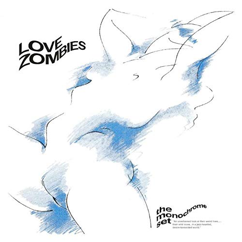 LOVE ZOMBIES (BLUE VINYL) [VINYL] [Vinyl LP] von TAPETE