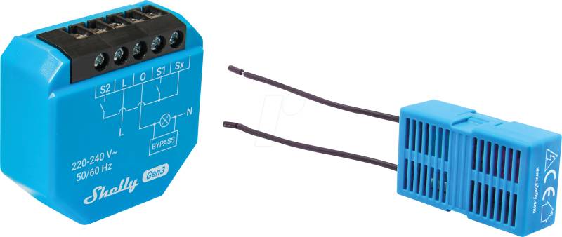 SHELLY 1L G3 - Shelly 1L Gen3 von SHELLY