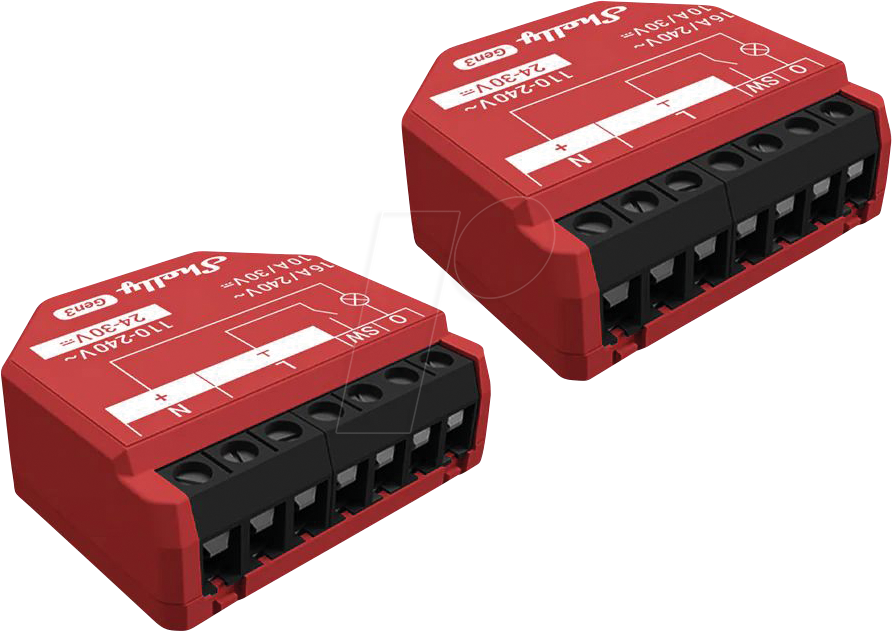 SHELLY 1PM G3-2 - Shelly 1PM Gen3, 2er Pack SHELLY 1PM G3-2 - Shelly 1PM Gen3, 2er Pack von SHELLY