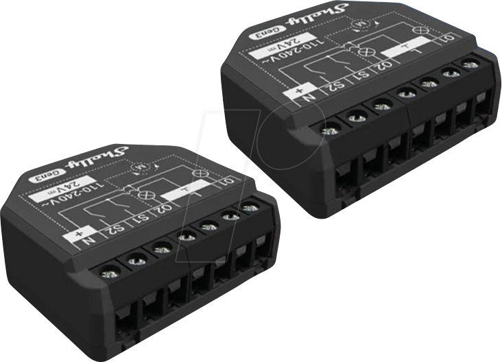 SHELLY 2PM G3-2 - Shelly 2PM Gen3, 2er pack von SHELLY