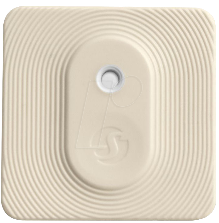 SHELLY B-HT I - Shelly BLU H&T Temperatur- und Luftfeuchtigkeitssensor, ivory von SHELLY