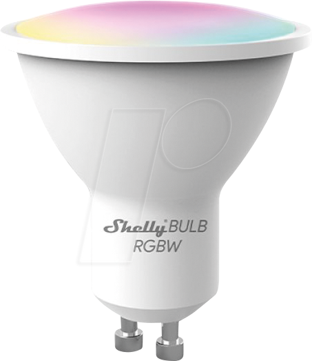 SHELLY DUO GU10R - Shelly Duo RGBW GU10 Wi-Fi WLAN Lampe, dimmbar von SHELLY